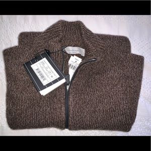 Ermenegildo Zegna pure cashmere sweater/jacket